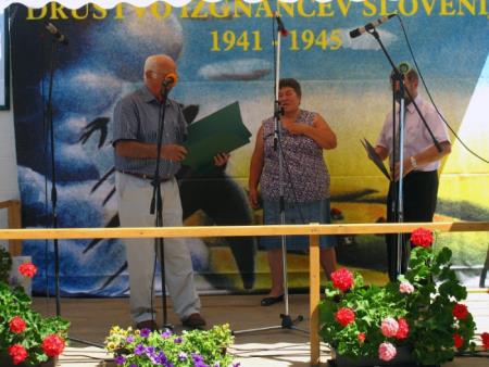 Pohod po poti ob nekdanji nemško italijanski okupacijski meji 11